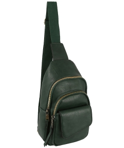 Fashion Sling Bag LQ312 HUNT GREEN